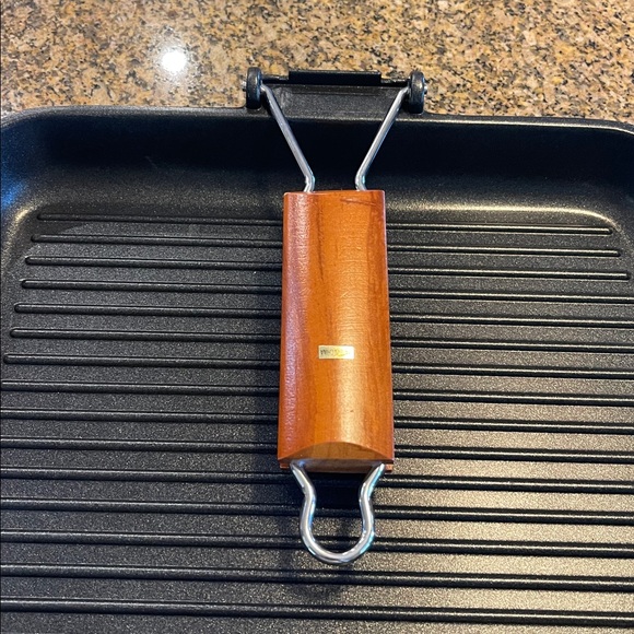 Non stick rectangular grill pan - Picture 2 of 5